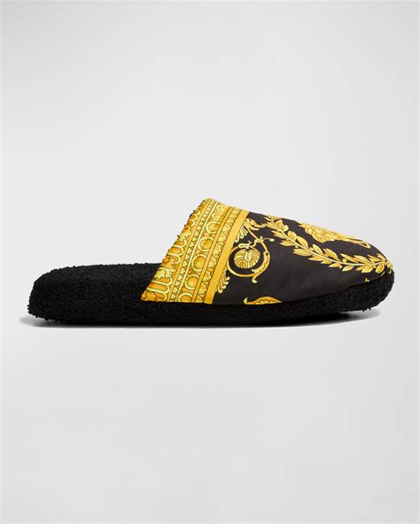 versace sleepers|men's versace slippers.